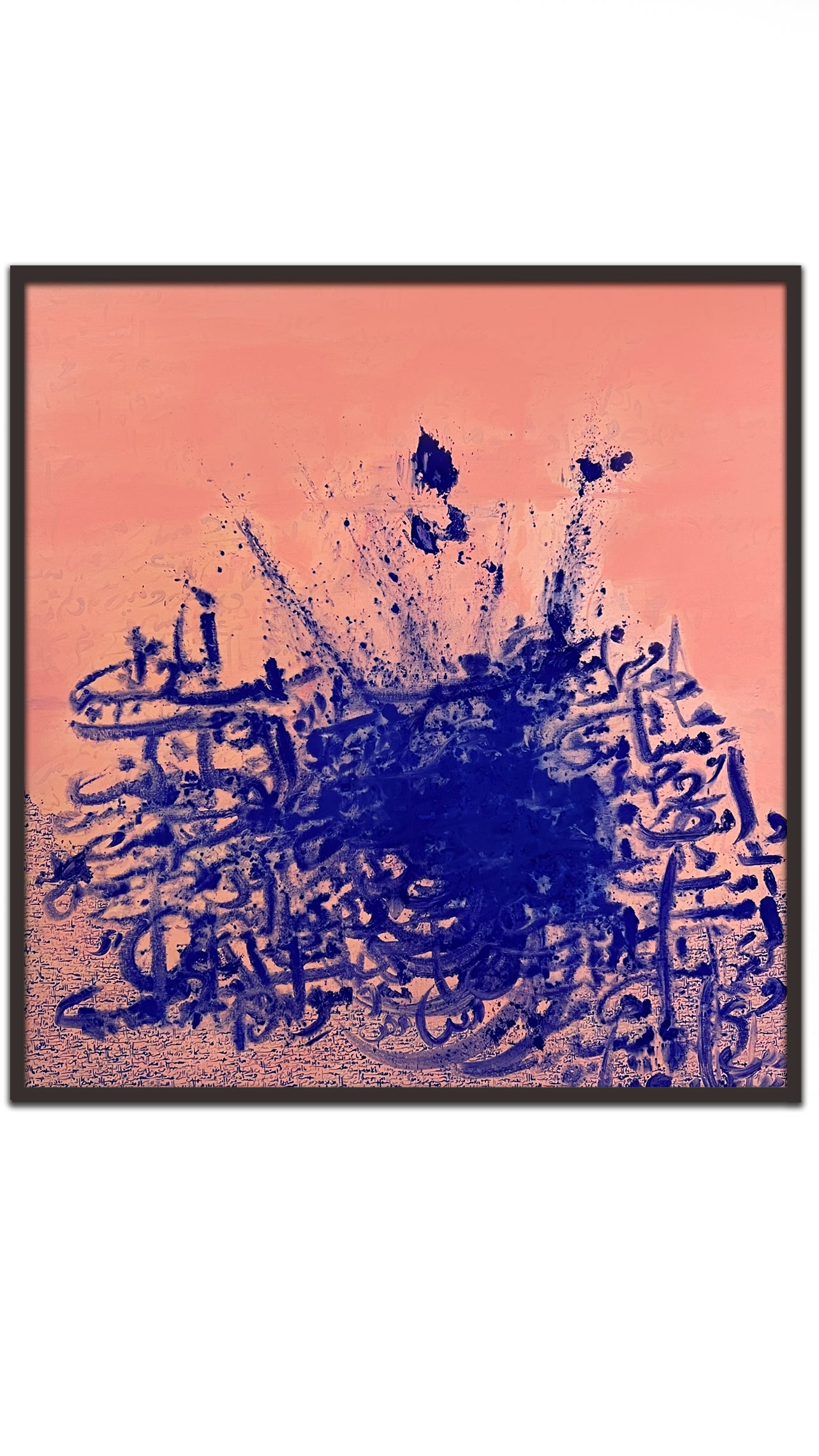 The great waves of midnight thoughts
