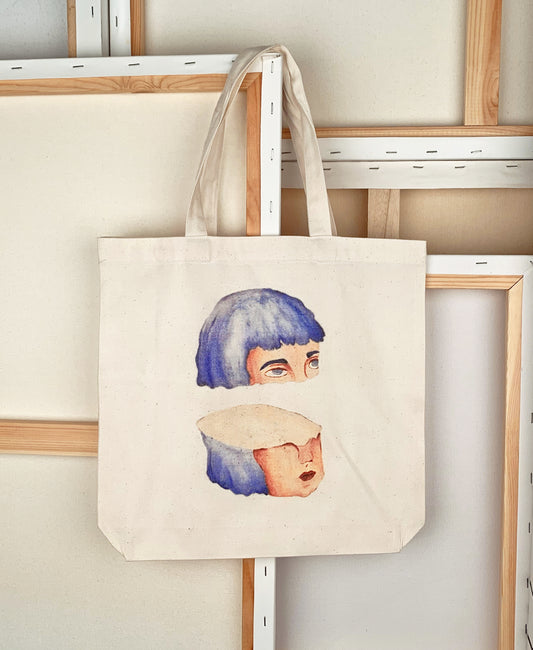 The other face - Tote Bag